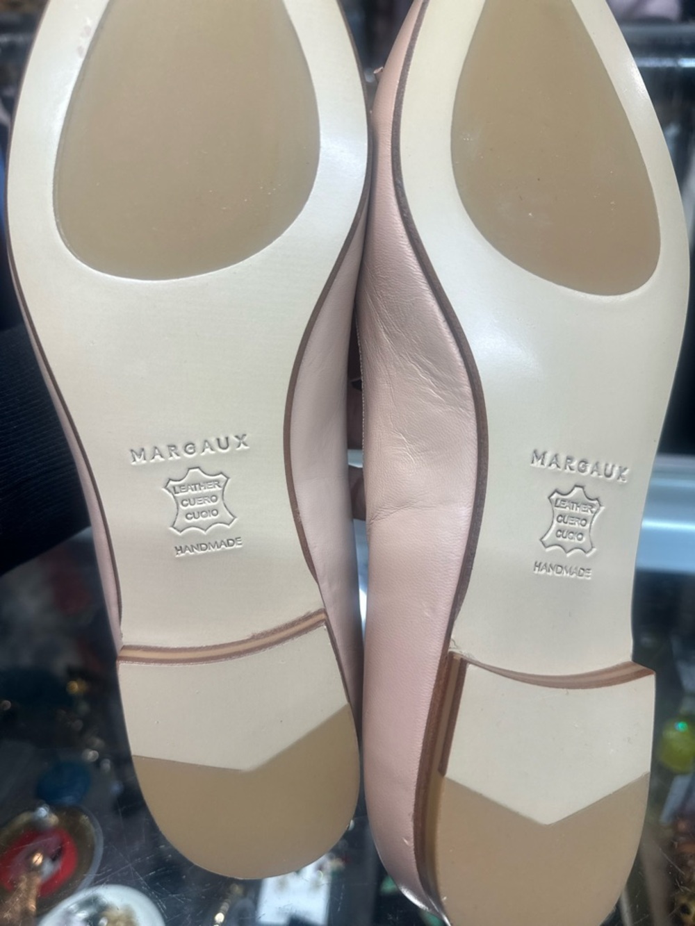 Margaux The Pointe flats in a light pink color. NWT. - Picture 5 of 10